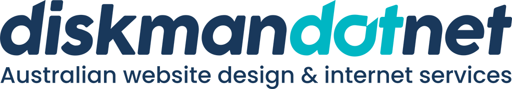 diskmandotnet &mdash; Australian website design & internet services